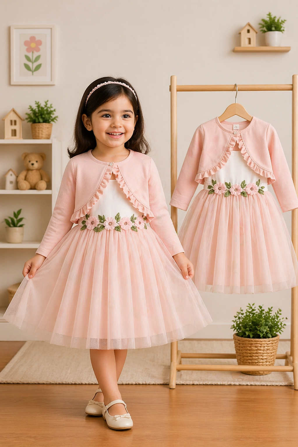3 month to 10 years Frock ++ Koti
