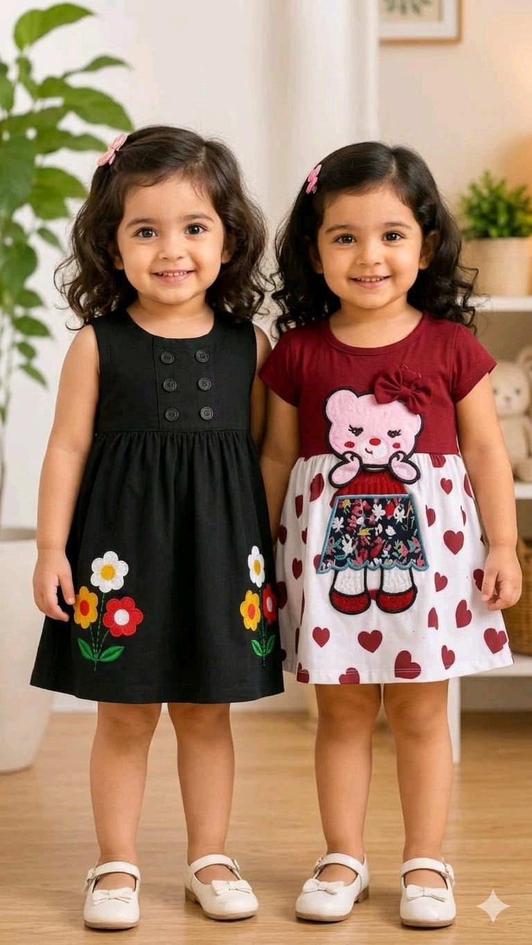 2 years to 10 years 2 pis tops combo
