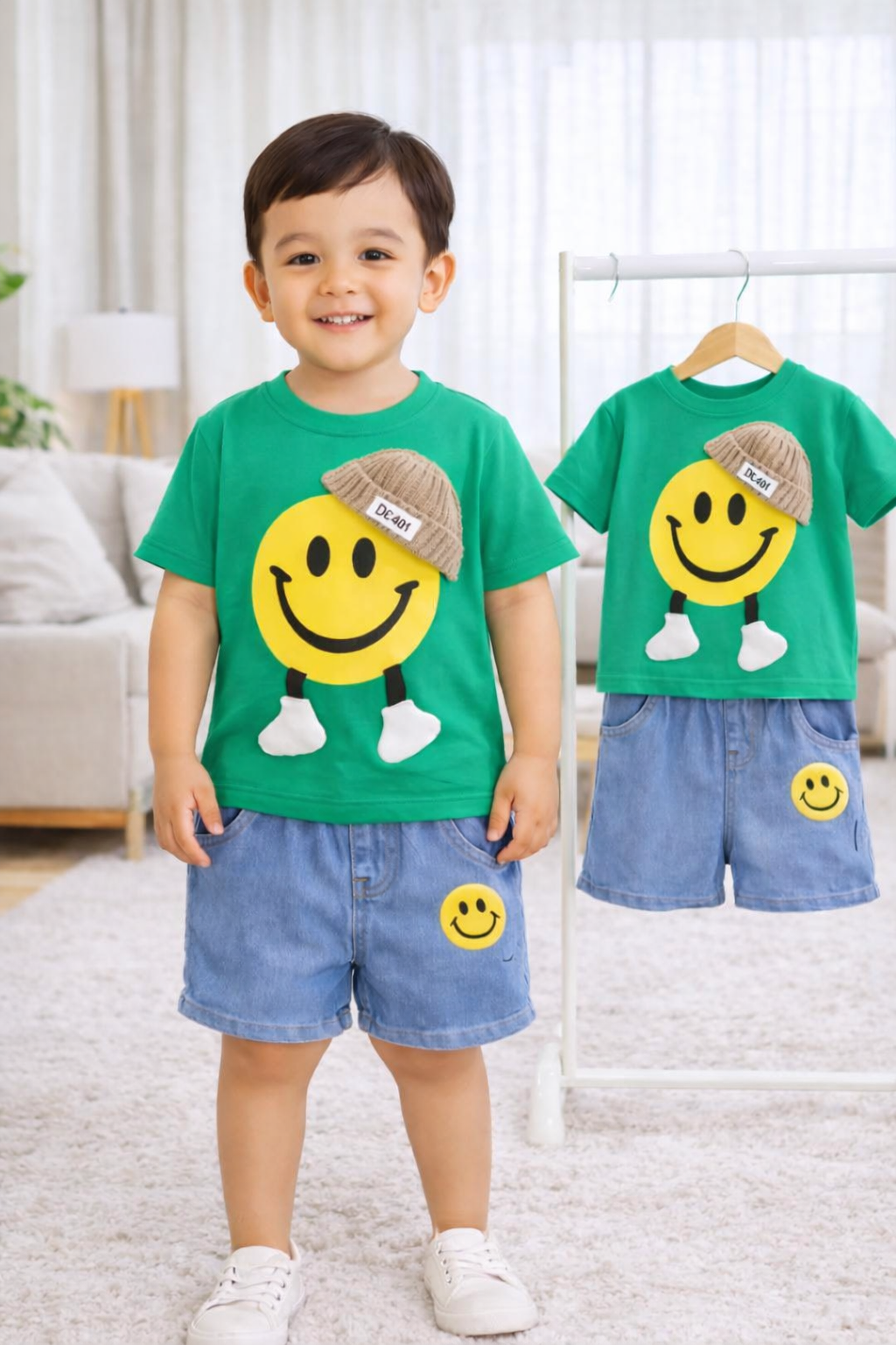 2 month to 6 year T Shart & jins pant set