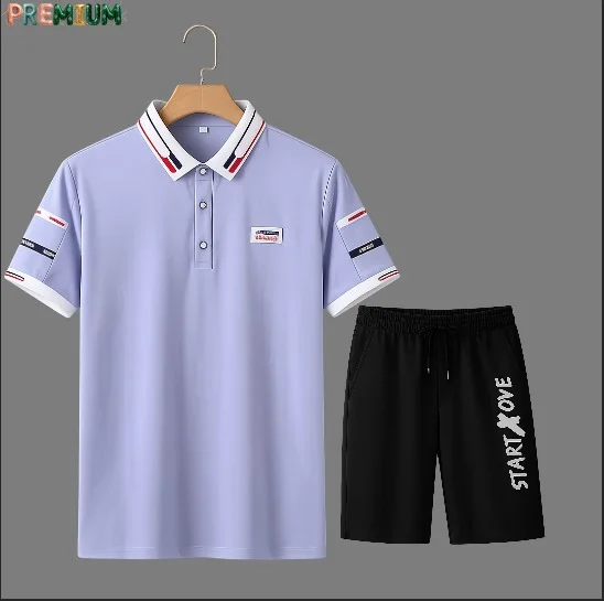 Polo Shirt and Half Pant Combo