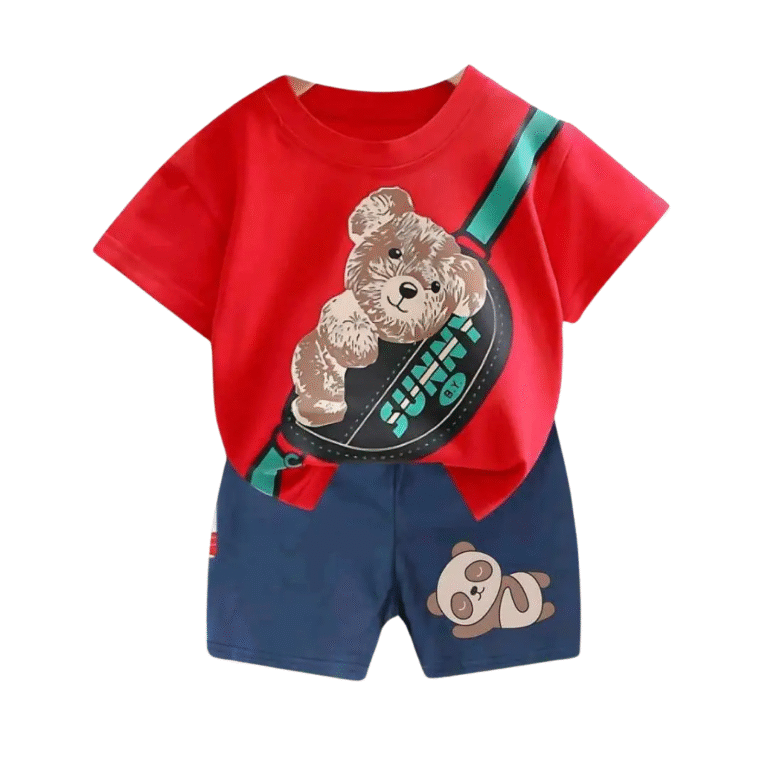 Premium T-Shirt Set Fit For Summer