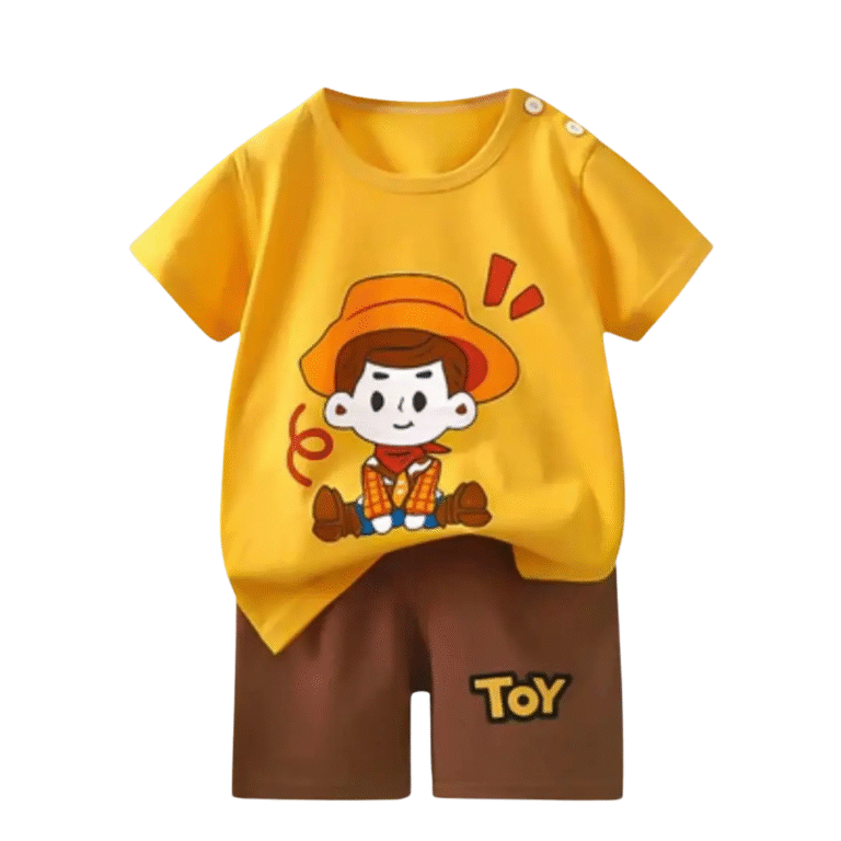 Premium T-Shirt Set Fit For Summer