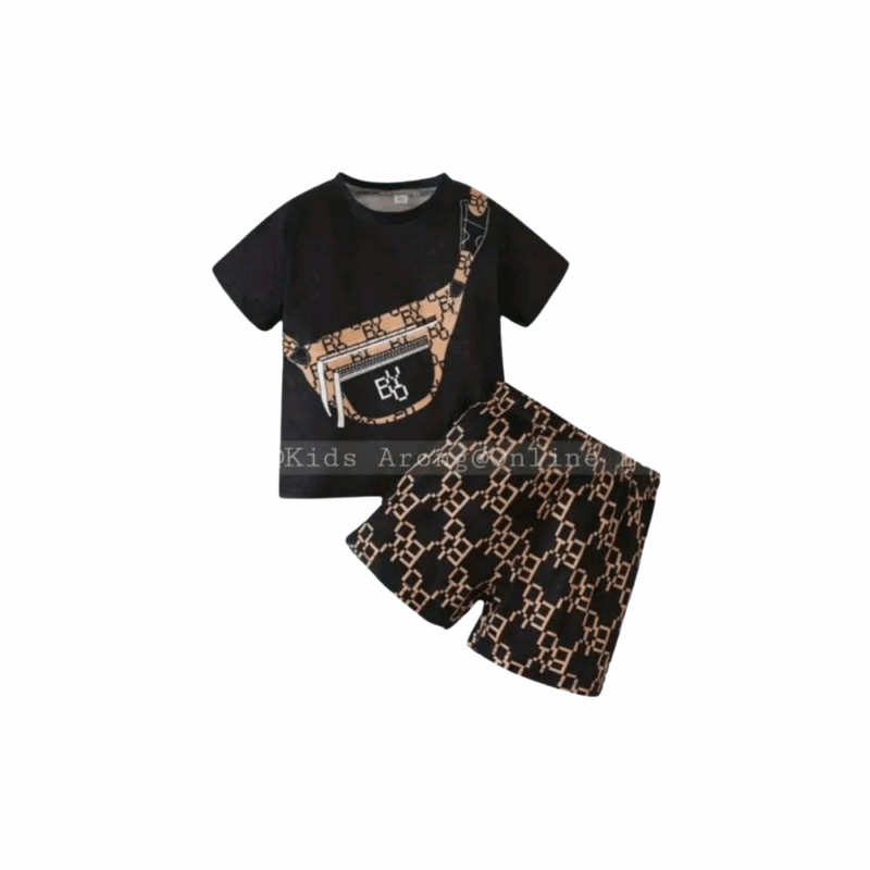 Premium T-Shirt Set Fit For Summer