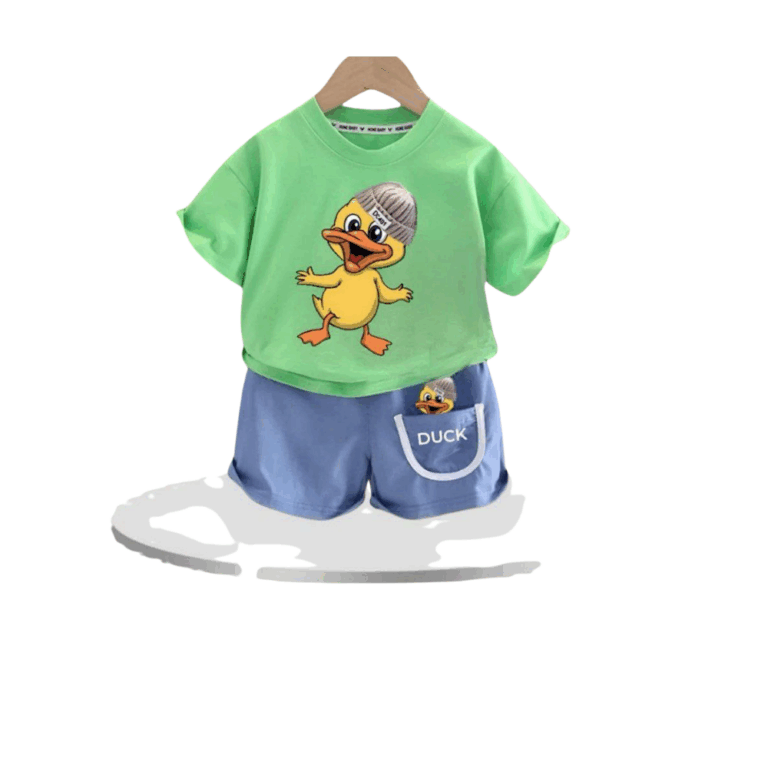 Premium T-Shirt Set Fit For Summer