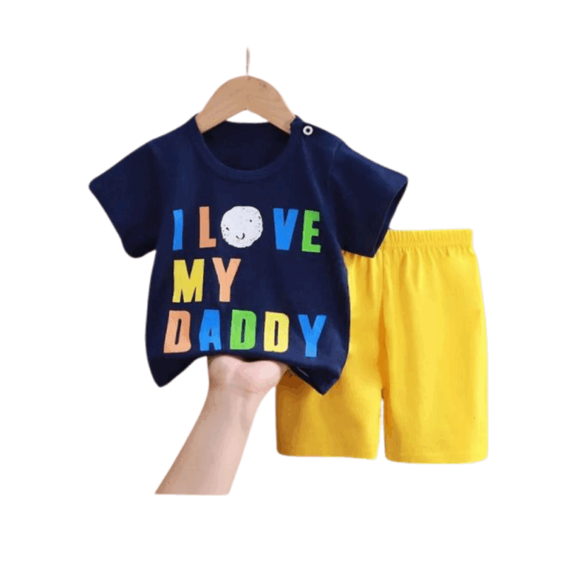 Premium T-Shirt Set Fit For Summer