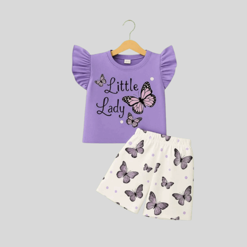 Premium T-Shirt Set Fit For Summer