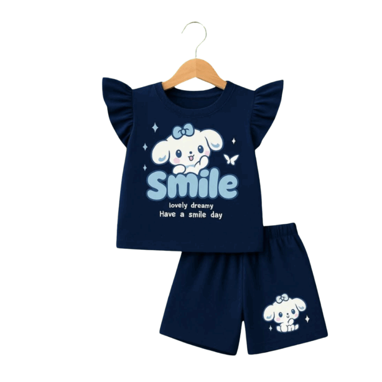 Premium T-Shirt Set Fit For Summer