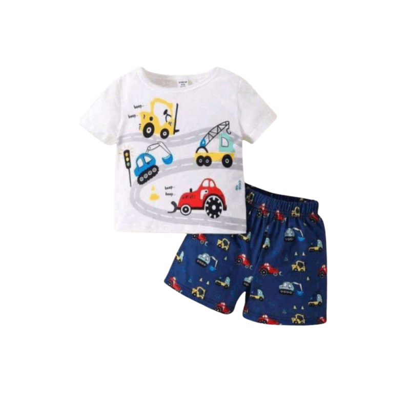 Premium T-Shirt Set Fit For Summer