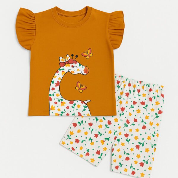 Premium T-Shirt Set Fit For Summer