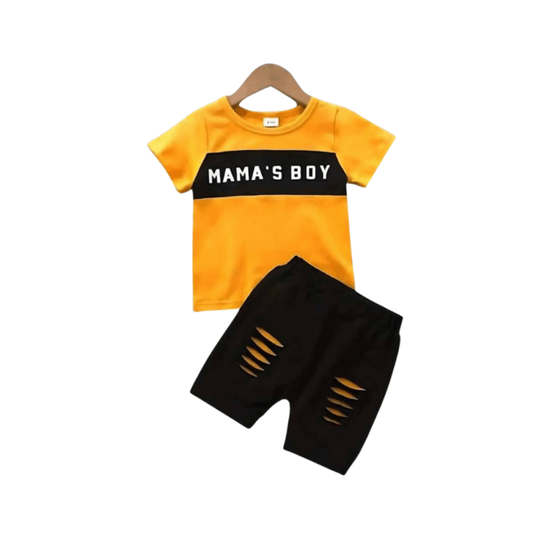 Premium T-Shirt Set Fit For Summer