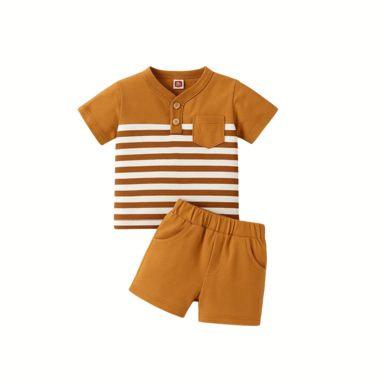 Premium T-Shirt Set Fit For Summer