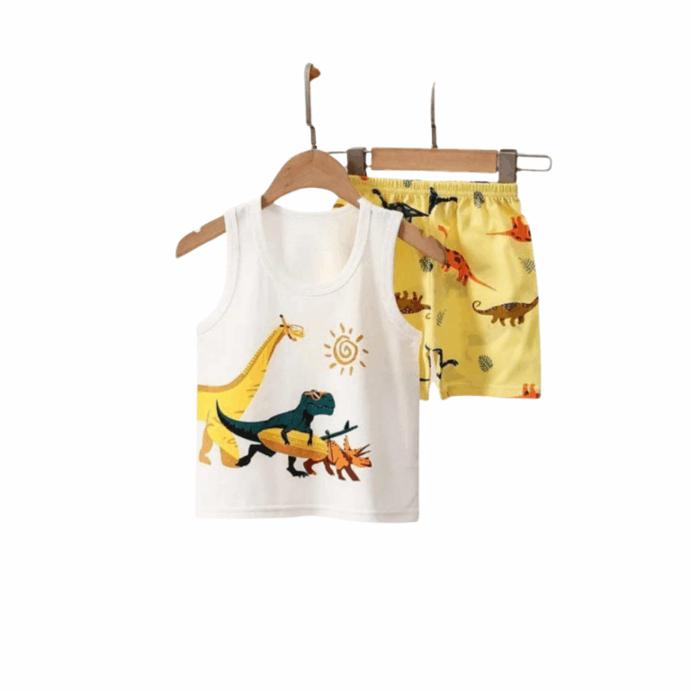 Premium T-Shirt Set Fit For Summer