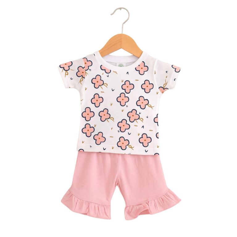 Premium T-Shirt Set Fit For Summer