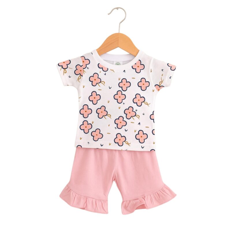 Premium T-Shirt Set Fit For Summer