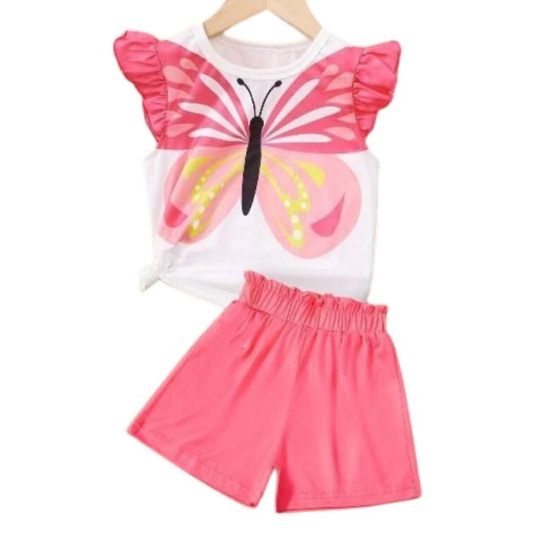 Premium T-Shirt Set Fit For Summer