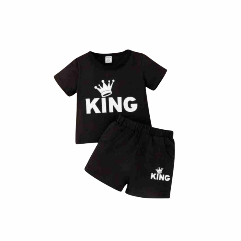 Premium T-Shirt Set Fit For Summer