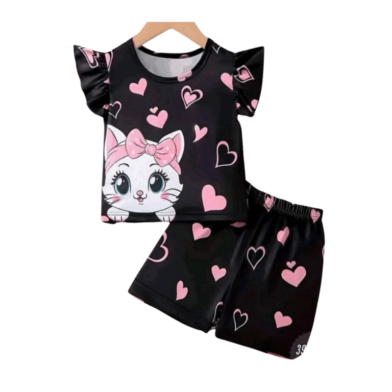 Premium T-Shirt Set Fit For Summer