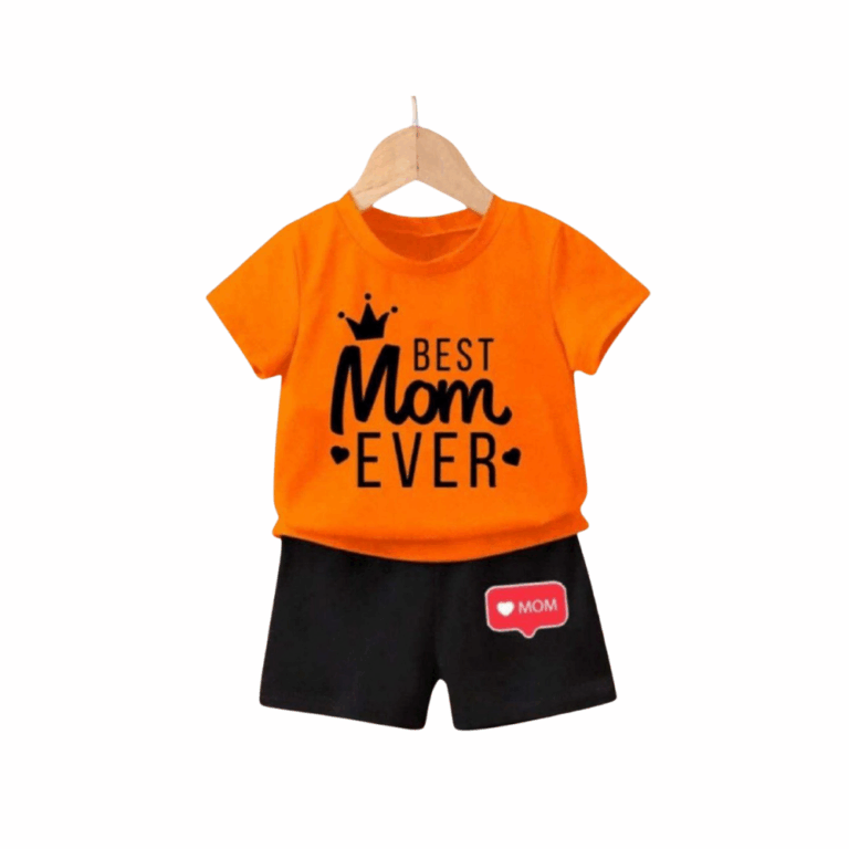 Premium T-Shirt Set Fit For Summer