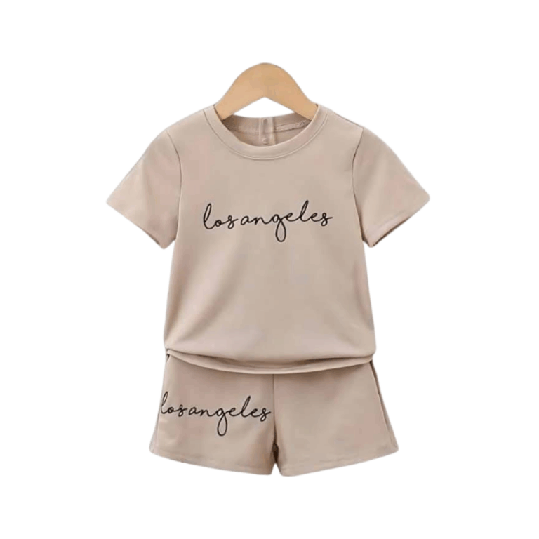 Premium T-Shirt Set Fit For Summer