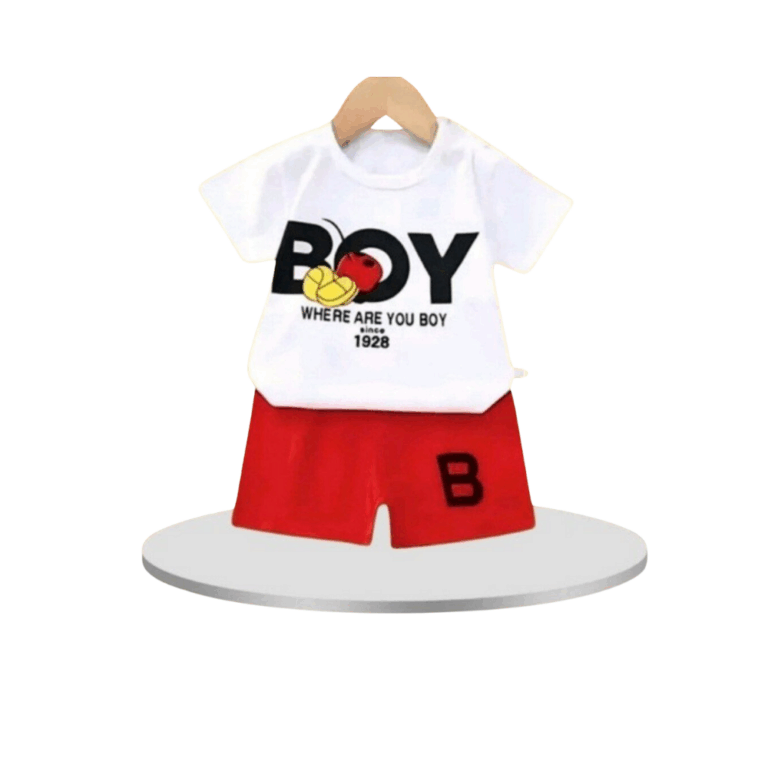 Premium T-Shirt Set Fit For Summer