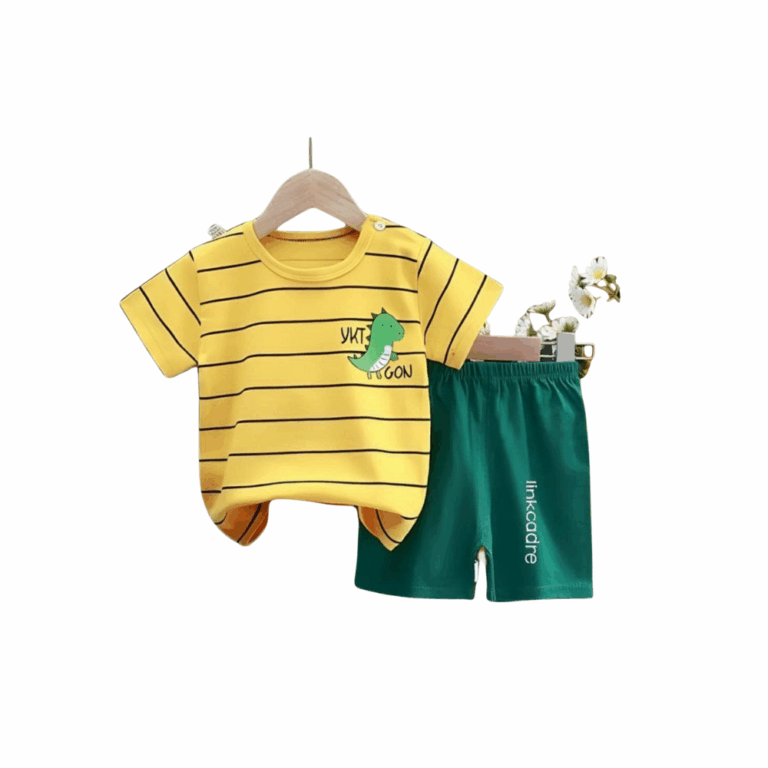 Premium T-Shirt Set Fit For Summer