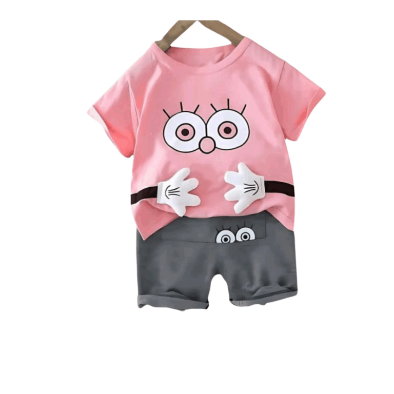 Premium T-Shirt Set Fit For Summer