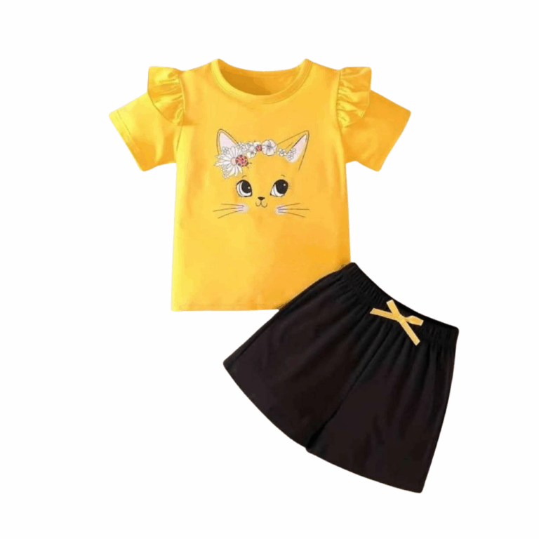 Premium T-Shirt Set Fit For Summer