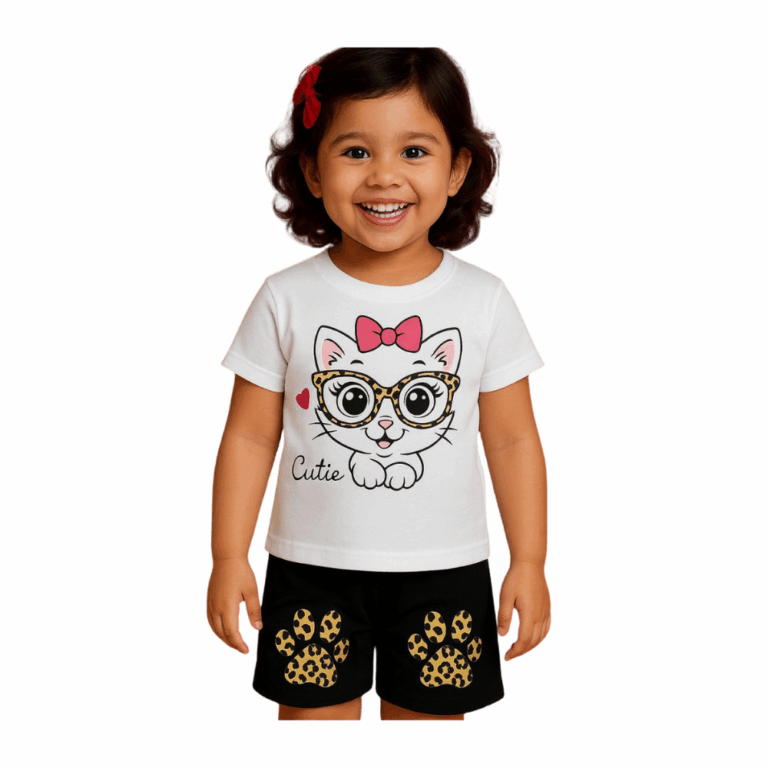 Premium T-Shirt Set Fit For Summer