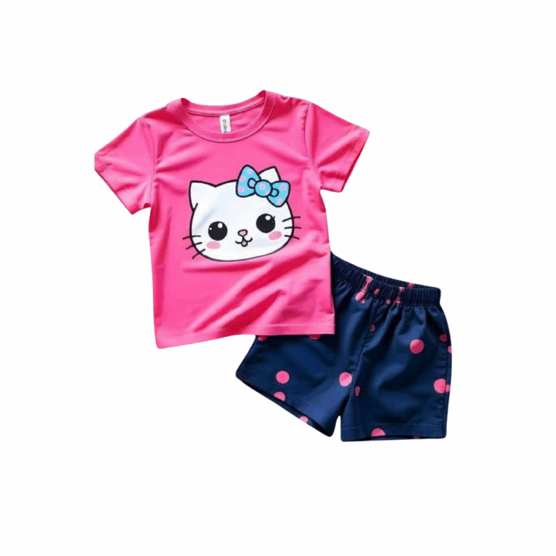 Premium T-Shirt Set Fit For Summer