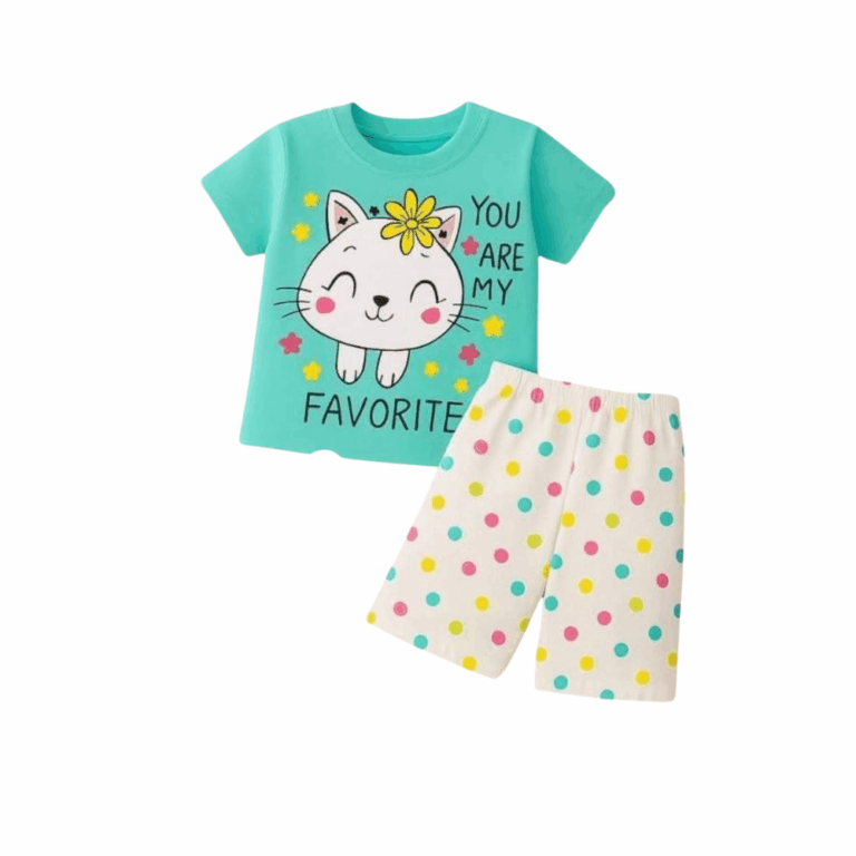 Premium T-Shirt Set Fit For Summer