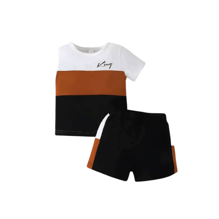 Premium T-Shirt Set Fit For Summer
