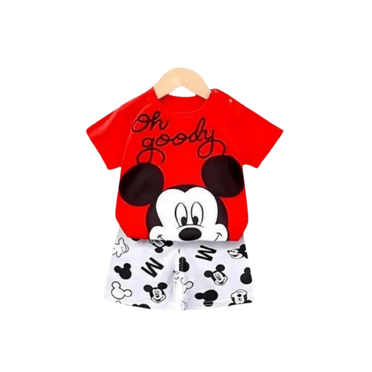 Premium T-Shirt Set Fit For Summer