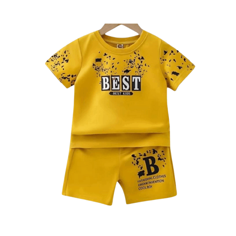 Premium T-Shirt Set Fit For Summer