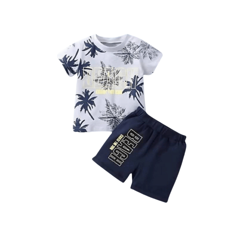 Premium T-Shirt Set Fit For Summer