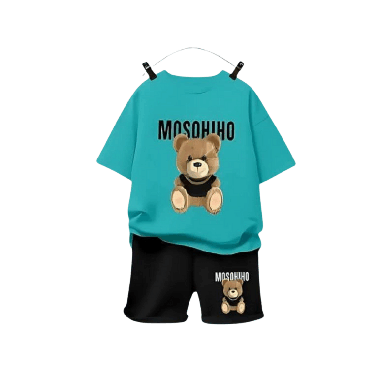 Premium T-Shirt Set Fit For Summer