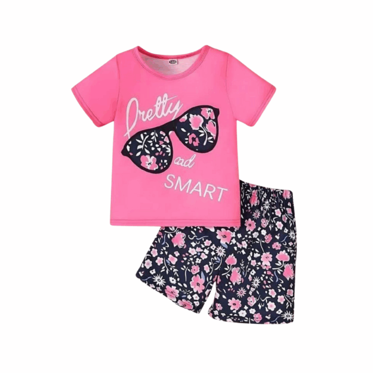 Premium T-Shirt Set Fit For Summer