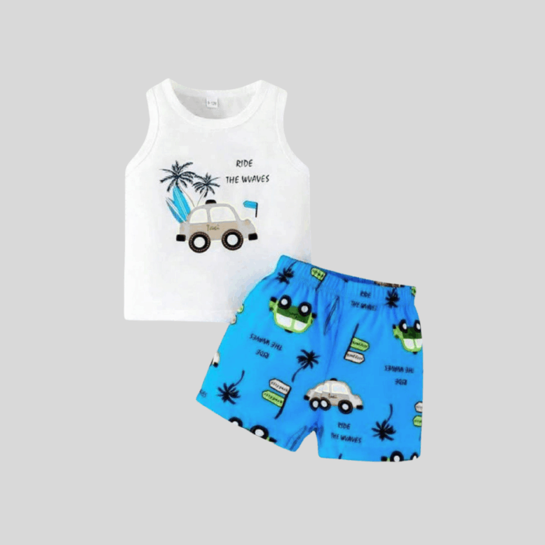 Premium T-Shirt Set Fit For Summer