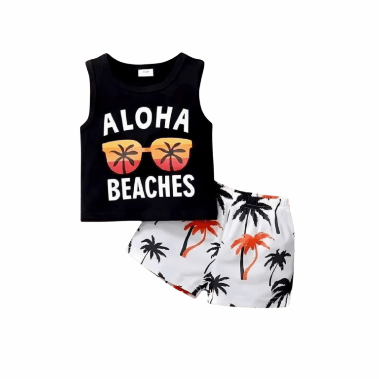 Premium T-Shirt Set Fit For Summer