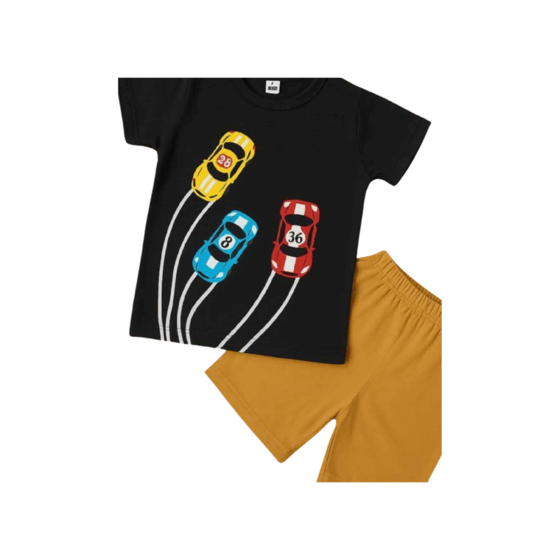 Premium T-Shirt Set Fit For Summer