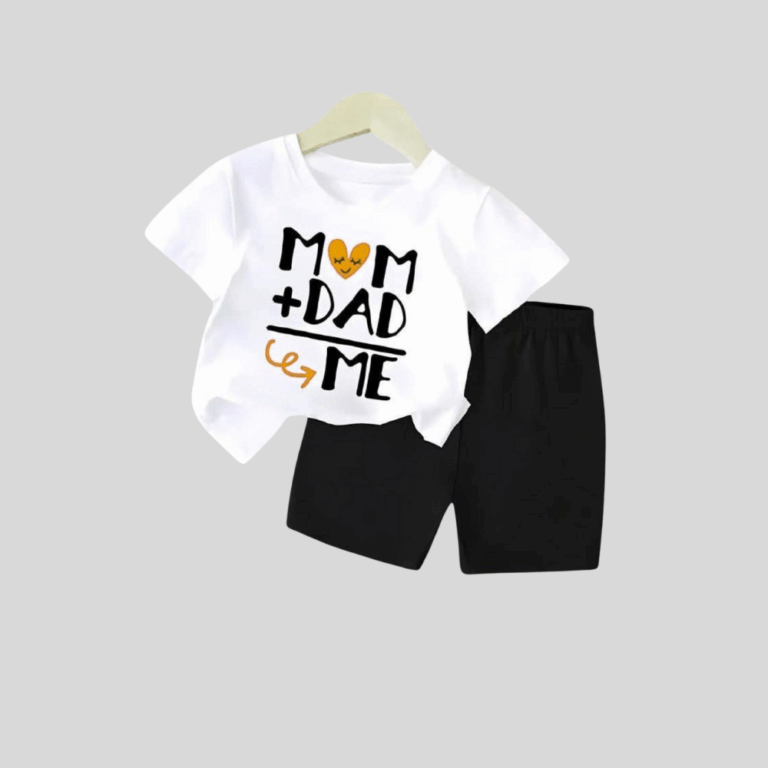 Premium T-Shirt Set Fit For Summer