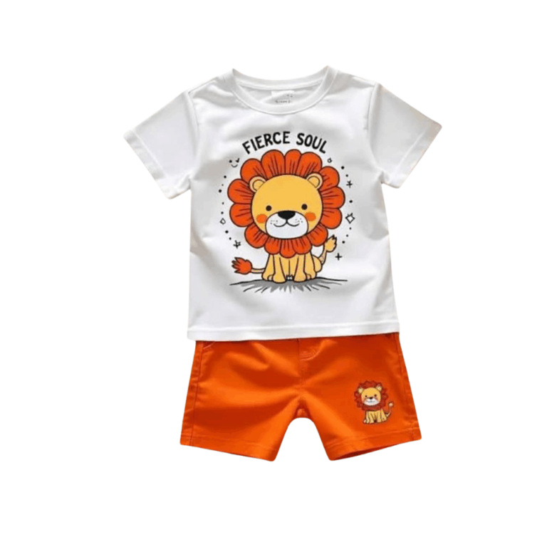 Premium T-Shirt Set Fit For Summer