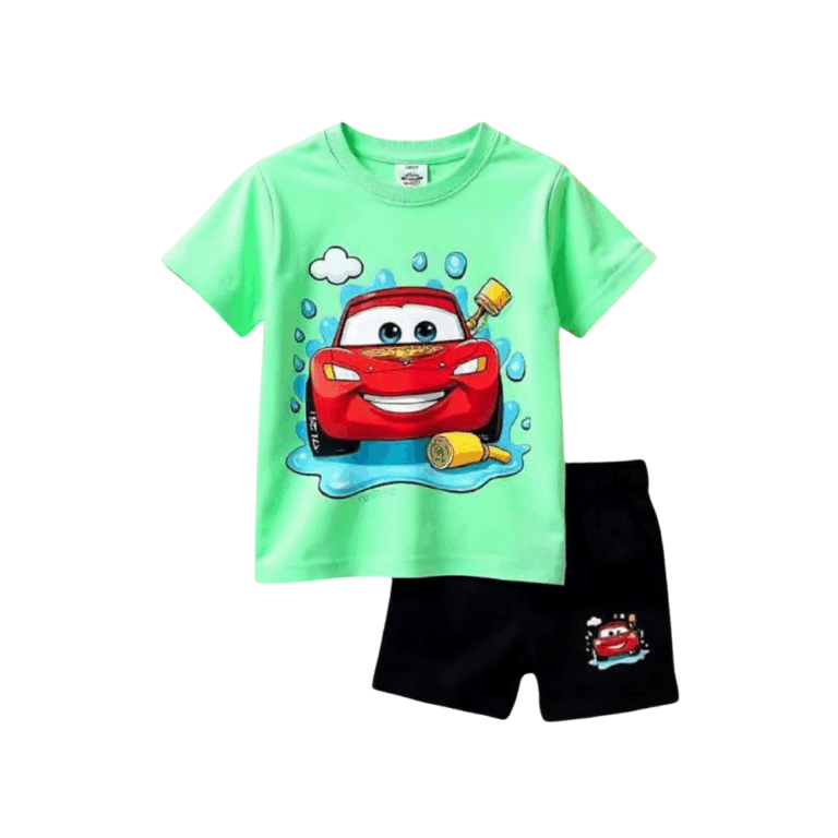 Premium T-Shirt Set Fit For Summer