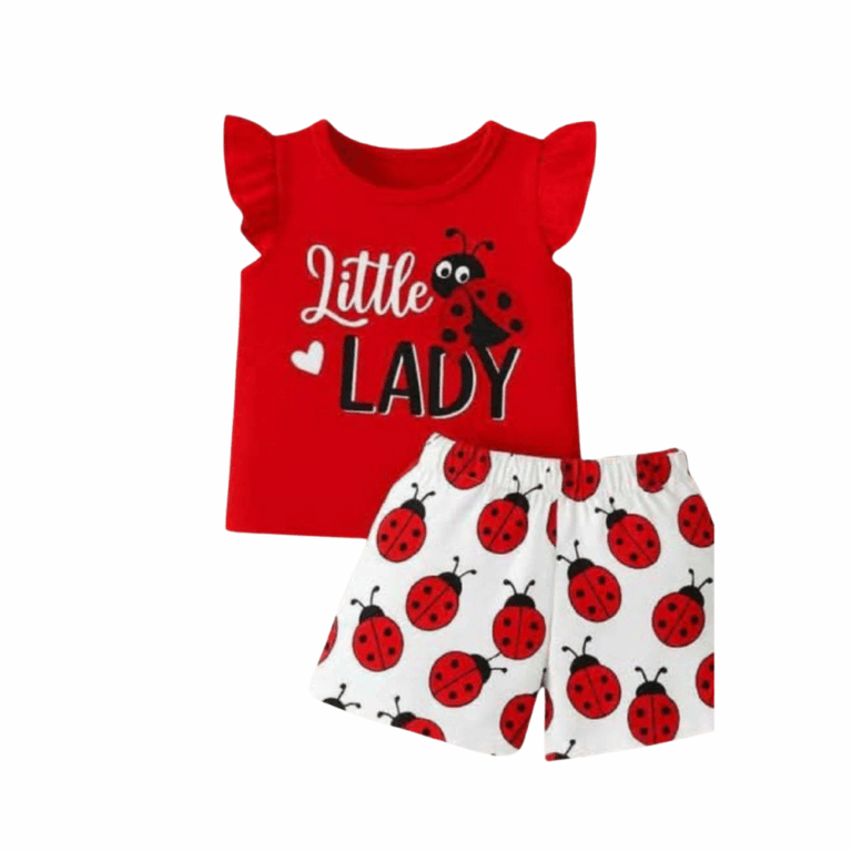 Premium T-Shirt Set Fit For Summer