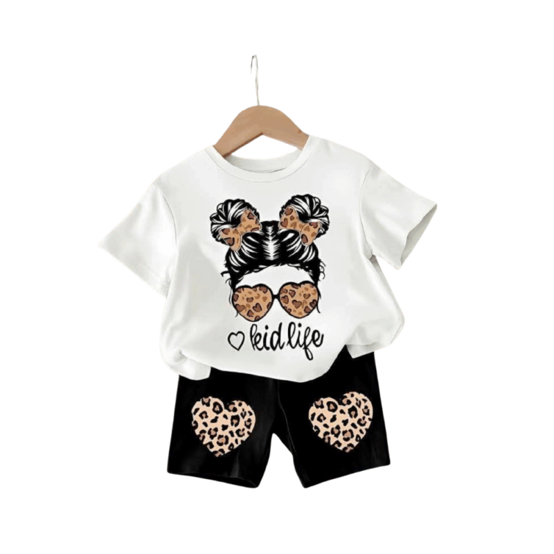 Premium T-Shirt Set Fit For Summer