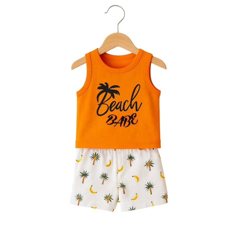 Premium T-Shirt Set Fit For Summer