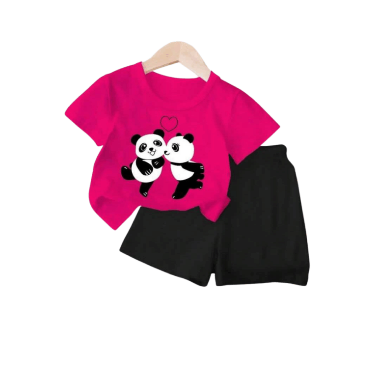 Premium T-Shirt Set Fit For Summer