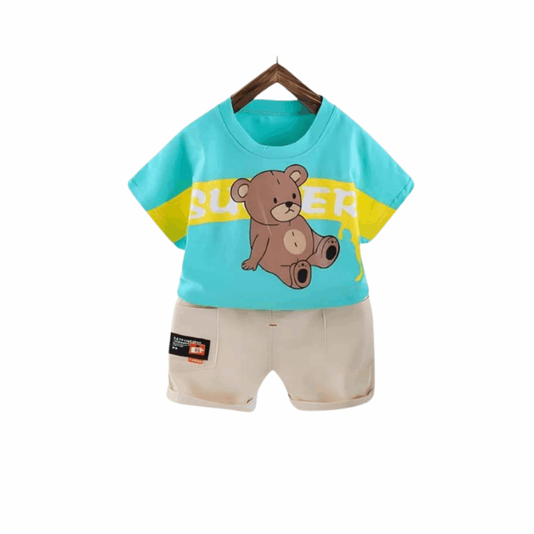 Premium T-Shirt Set Fit For Summer