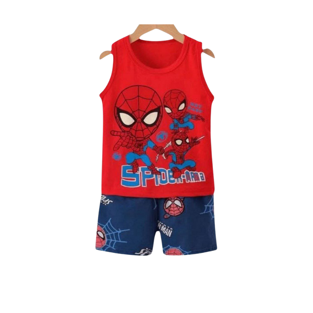 Spider Man - Tshirt Set