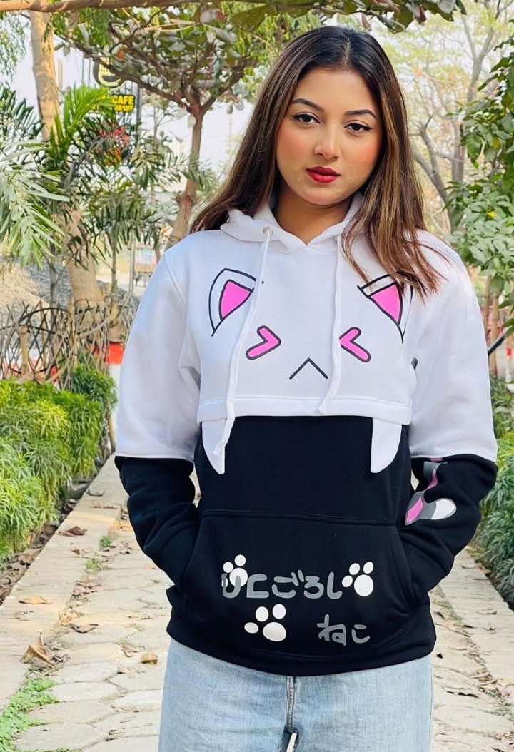 Premium Ladies Winter Hoodie