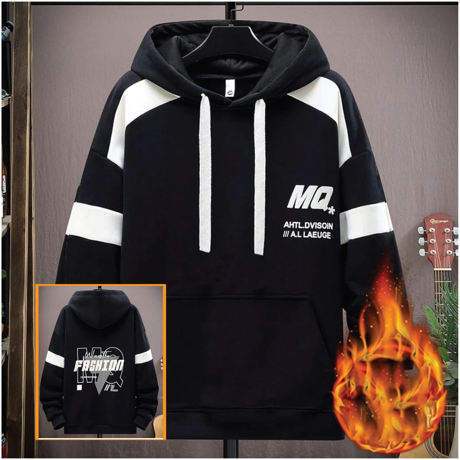 Premium Cotton Hoodie MQ